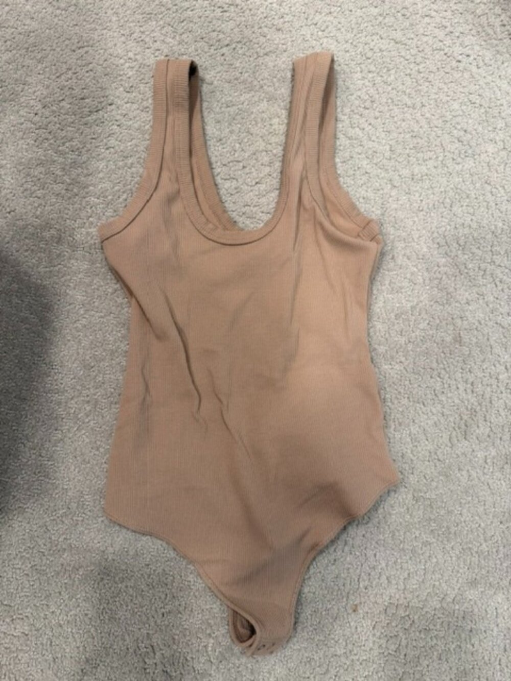 Abercrombie Tan Tank Top Body Suit